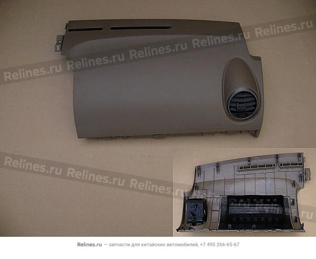 Upper cover assy-dashboard RH - 530640***0-00CC