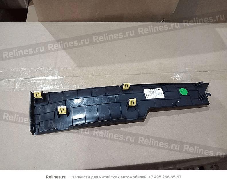 Handle cover assy-frt RH door INR