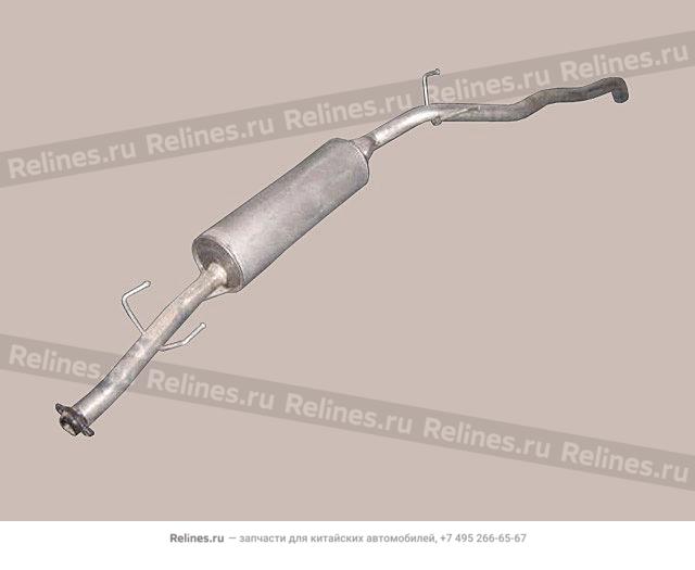 Muffler assy(stainless steel)