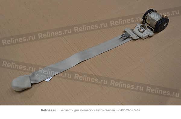 FR safety belt-lh - A13-***010