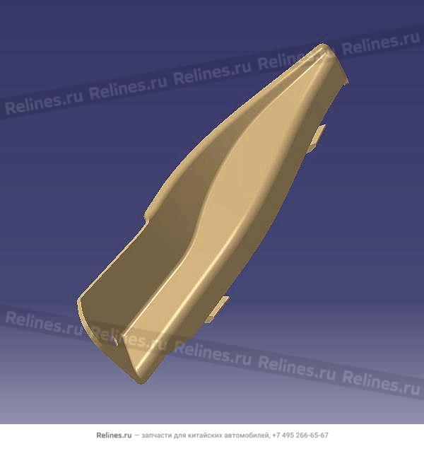 Кронштейн капота правый - T15-***113