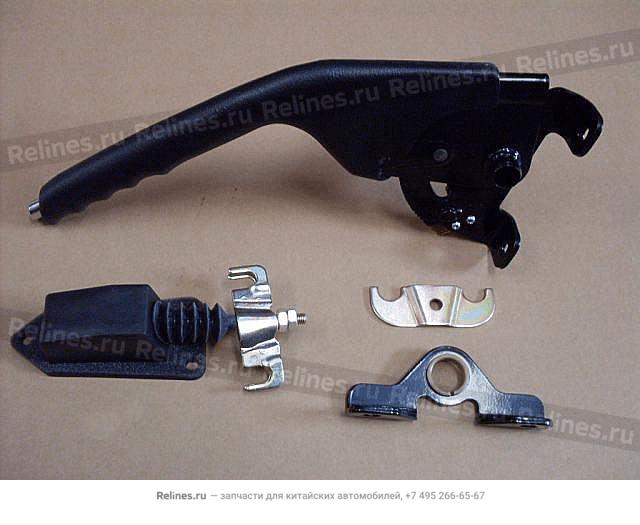 Handle assy-parking brake - 350811***2A-A1