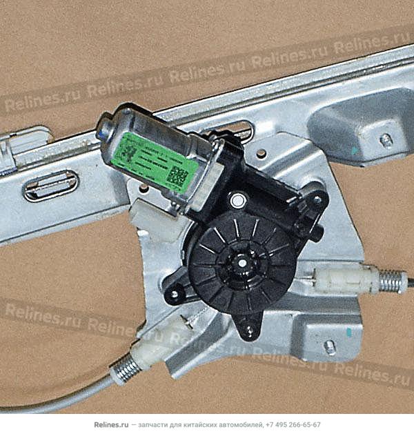 Стеклоподъёмник двери передней правой T1D/T1A/T1E - 5540***8AA