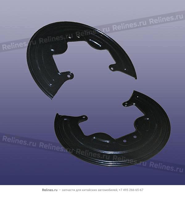 FR dustproof plate-lh - J52-***077