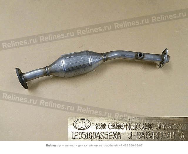 3-WAY catalytic converter assy - 12051***56XA