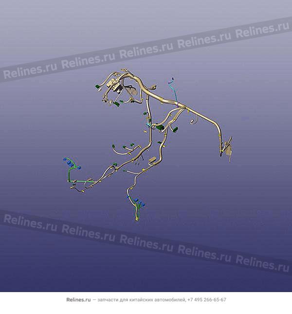 Wiring harness-instrument - 8060***6AA