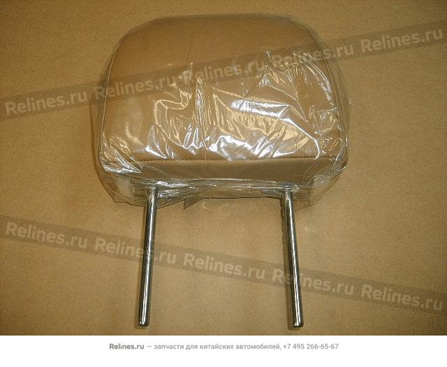 FR headrest assy(leather) - 68060***00-B1