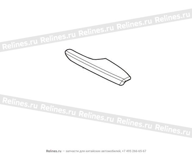 Подлокотник задней правой двери в сборе - 620214***0YA8P