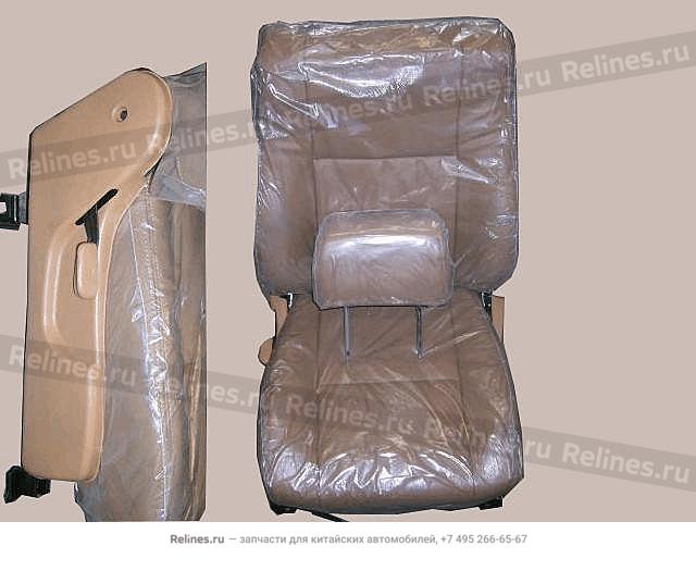 FR seat assy RH(F1 leather) - 6900010-***F1-0315