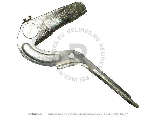 Gemel - engine cover LH