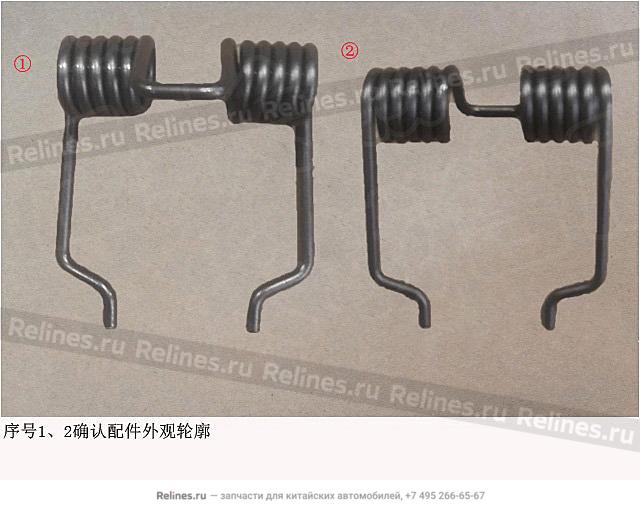 Torsional spring