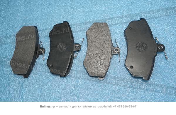 Brake pad-fr One set
