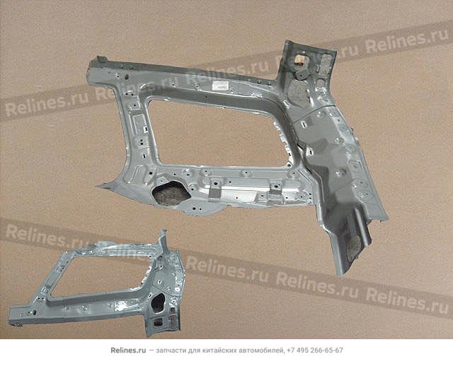 INR RR panel assy 10-SIDE Wall RH - 5401***K00