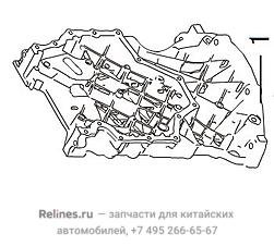 UPR oil pan