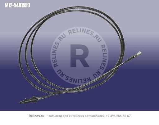Трос открывания крышки топливного бака (бензобак)
