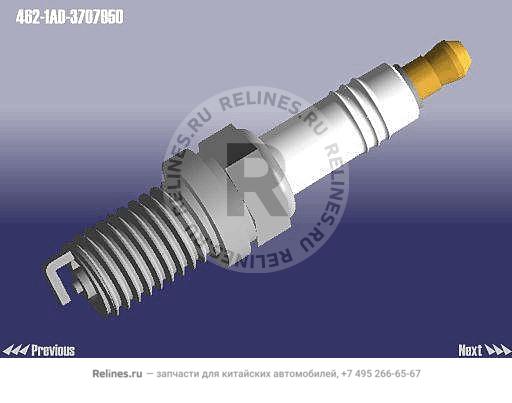 Свеча зажигания (1.1) (465) - 462-1A***07950