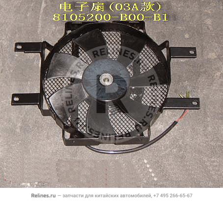 Condenser fan assy - 81052***00-B1