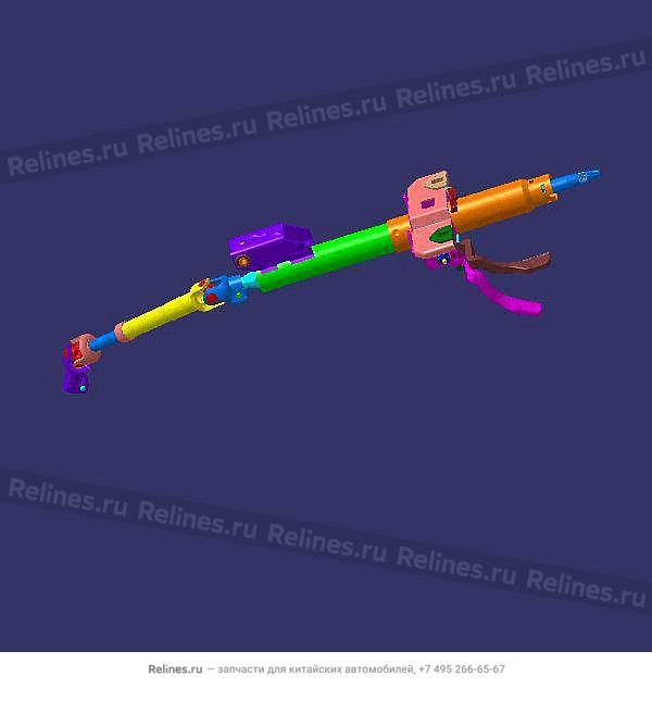 Рулевая колонка + вал - J69-3***10BB