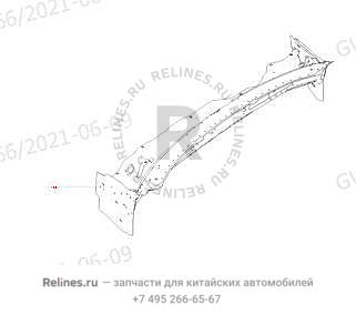 Щит моторного отсека - 53011***T11A