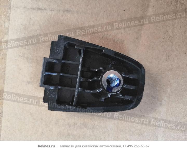 Cover-rr side door otr opening LH