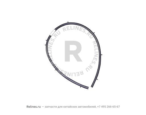 Уплотнитель моторного отсека - T11-***210