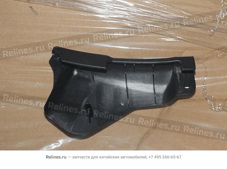 Right inner shield,LF seat(black) - 101802***00669