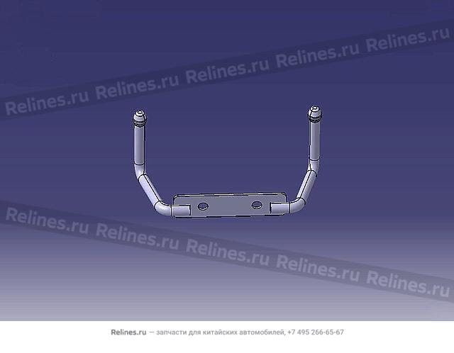 FR exhaust pipe brkt - 12031***08XA