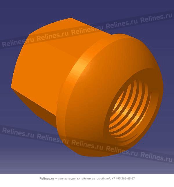 Гайка колёсная - T11-3***15AB