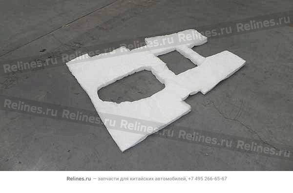 Absorbent cotton-md passage