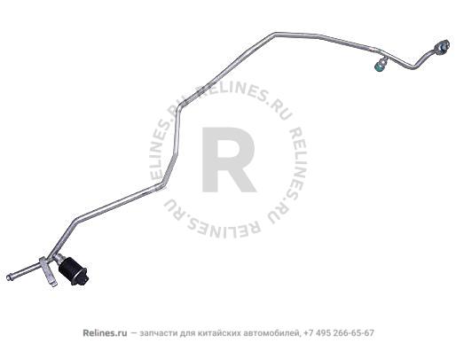 Hose assy - drier to evaporator