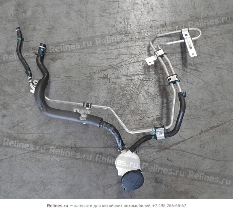 Бачек гидроусилителя руля в сборе с трубками - 106***966