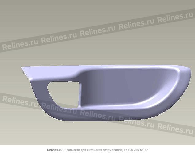 Накладка ручки передней левой двери