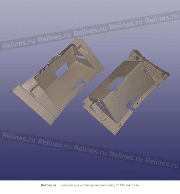 Seat-storage box - B11-***417