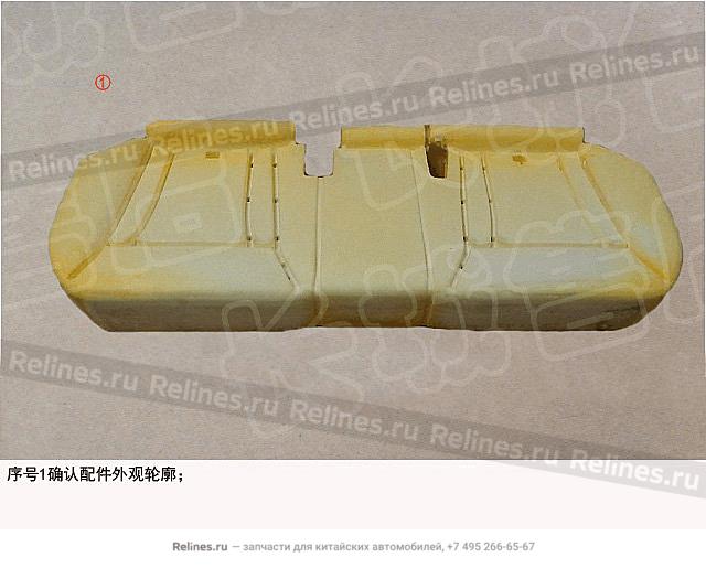 RR seat cushion foam assy - 70532***Y00A