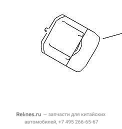 Крышка трубок отопителя - 81003***W01A