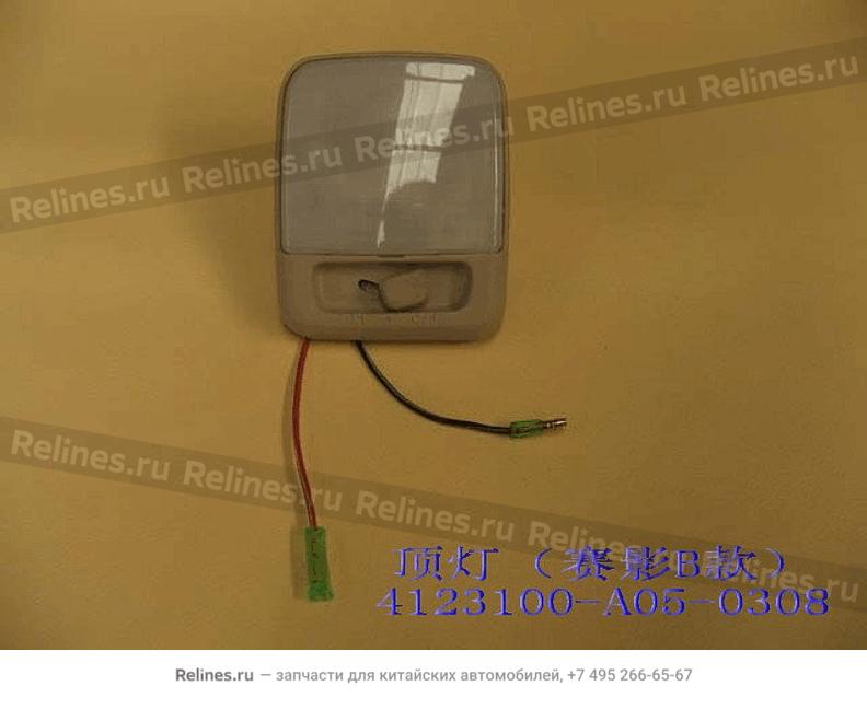 Ceiling lamp assy - 412310***5-0308