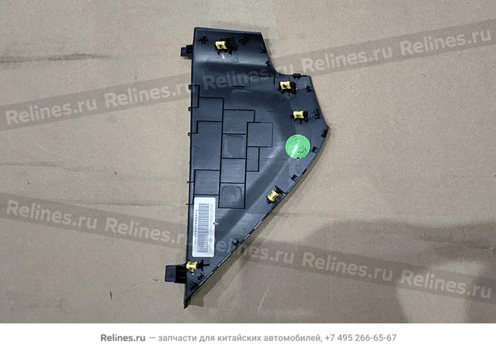 Cap assy-i/p passenger side - 602***600