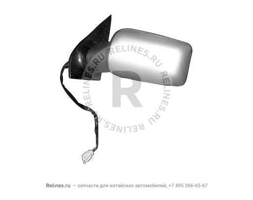 Mirror assy - rearview outer LH (electrical)