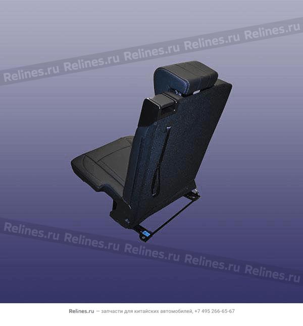 Сиденье левое третьего ряда с пряжкой T1A/T1D