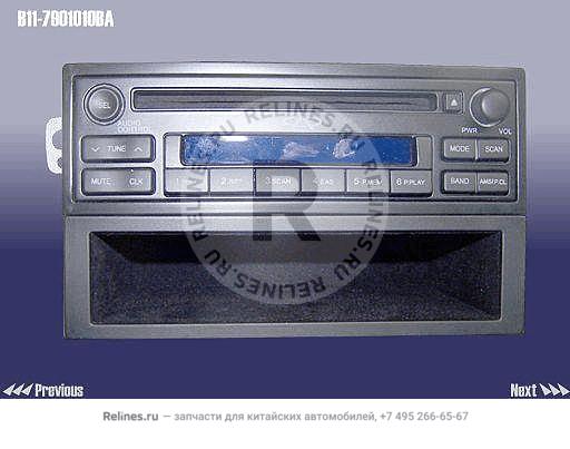 CD player