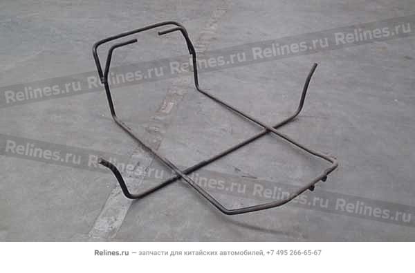 Bracket assy-spare tyre