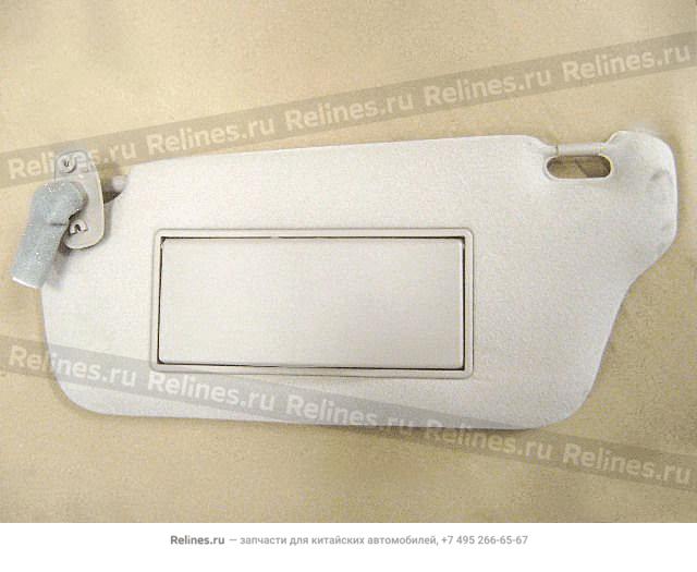 Sun visor assy LH - 8204100-***-B1-1213