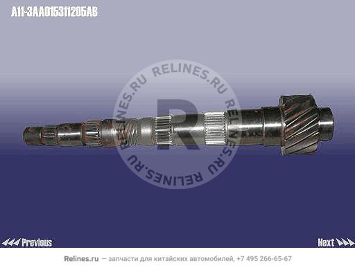 Shaft-output AQ015 ab jiangxi