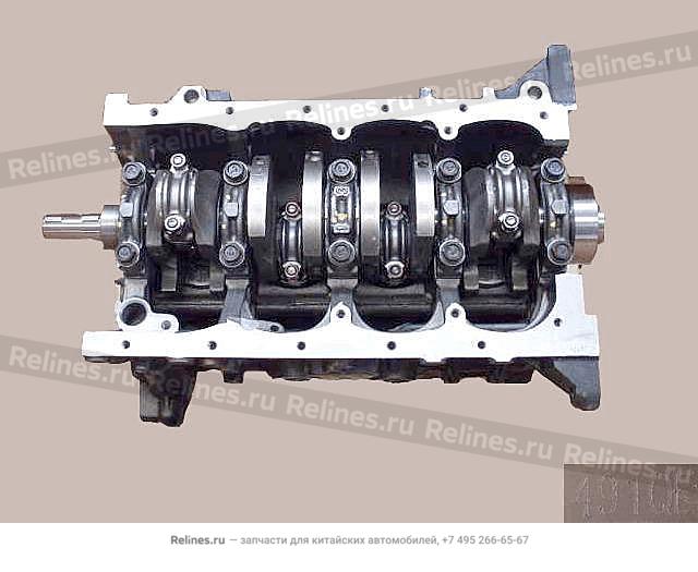 Cylinder body engine(eur III) - 10001***J-E01