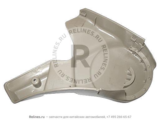 LH otr board subassembly-seat FR LH