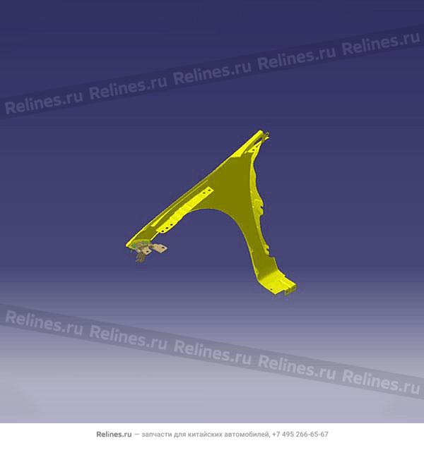 Крыло переднее правое M1DFL3