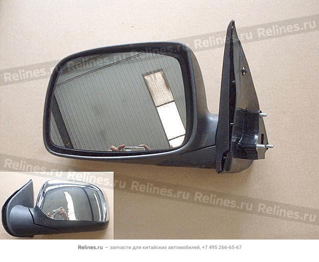 Door mirror assy LH(elec)