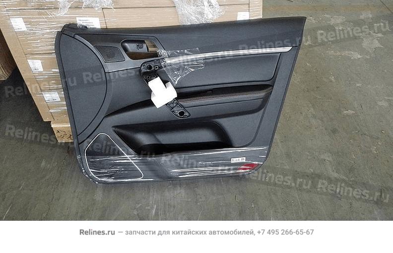 Trim plate assy.,RF door - 101803***00689