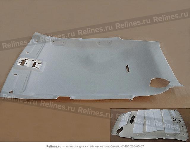 Roof panel assy