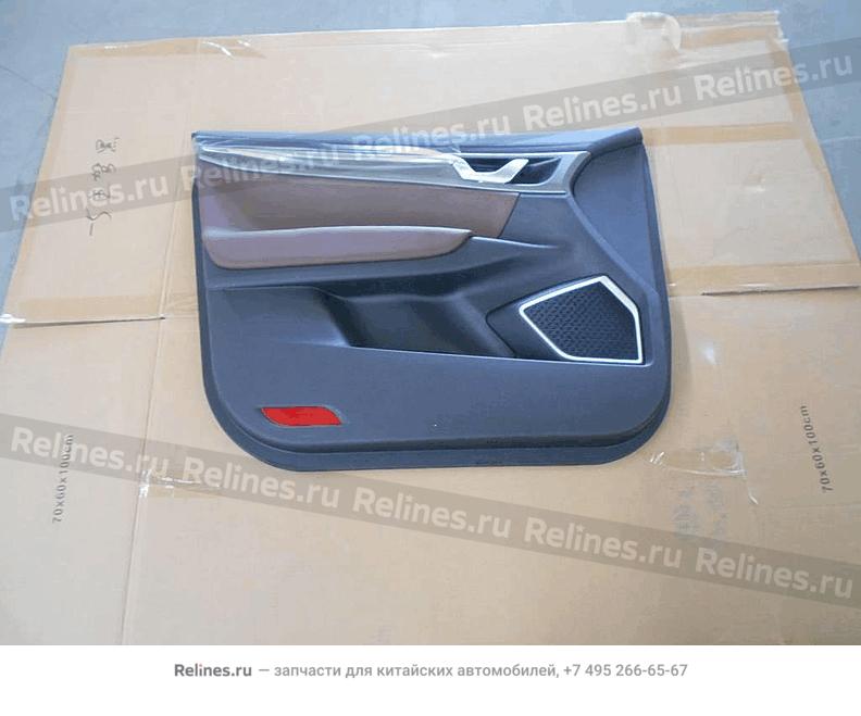 LH frt door trim panel